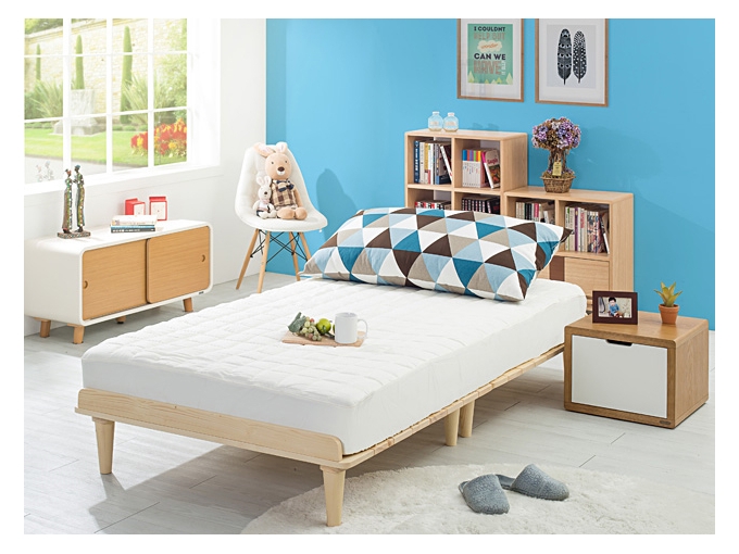 korea furniture rental Single Bed